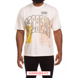 Icecream "The Hill" SS Knit Oversized Tee (White)