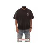 Billionaire Boys Club Faded Helmet SS Knit CROPPED FIT (Black)