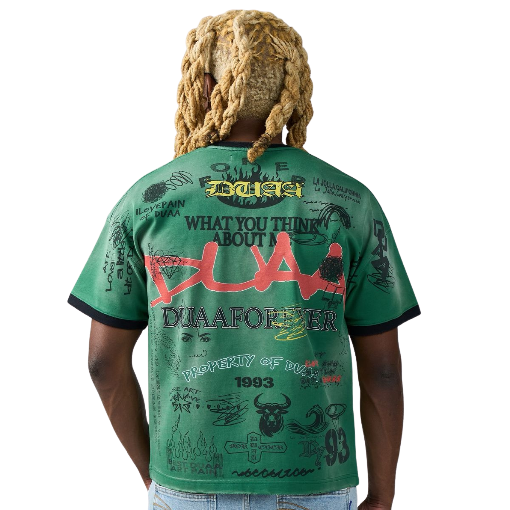 DUAA "AMAZON" SS Tee (Green)