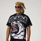 DUAA "Grill" SS Tee (Black) - DUAA