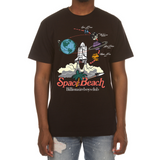 Billionaire Boys Club "Space Beach" SS Tee (Black) - Billionaire Boys Club