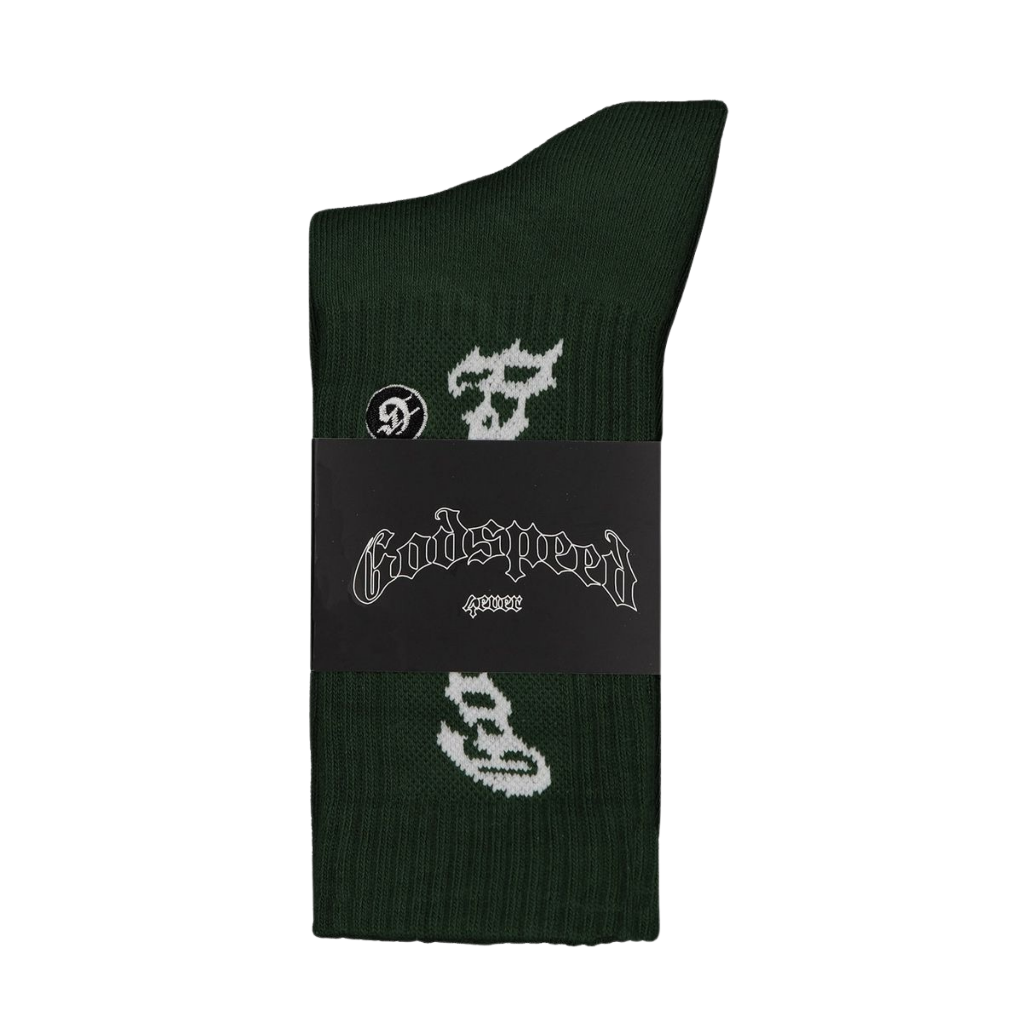 Godspeed OG Logo Sock (Green) BOOM - Godspeed