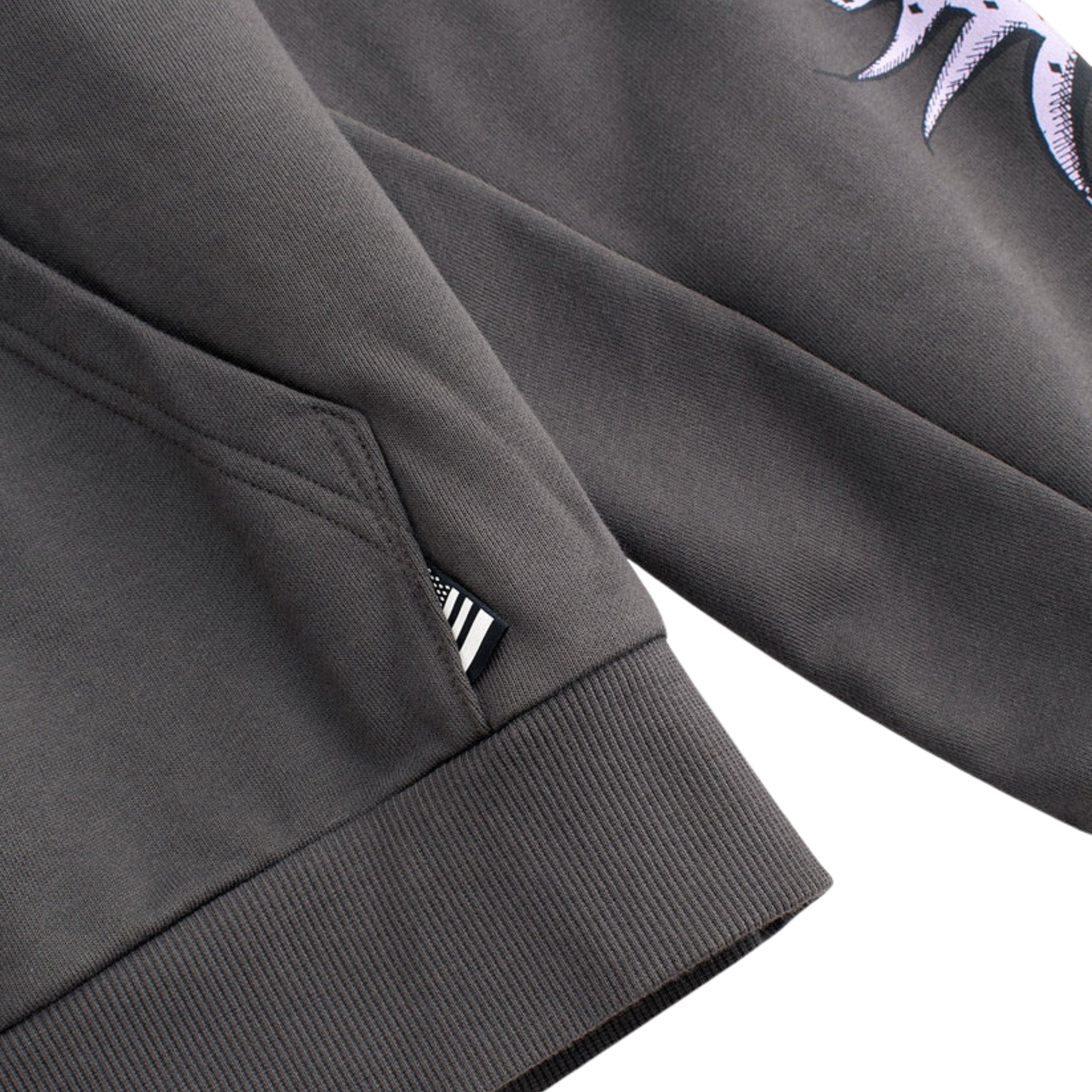 Paper Planes Mirror Hoodie (Washed Black) - Paper Plane