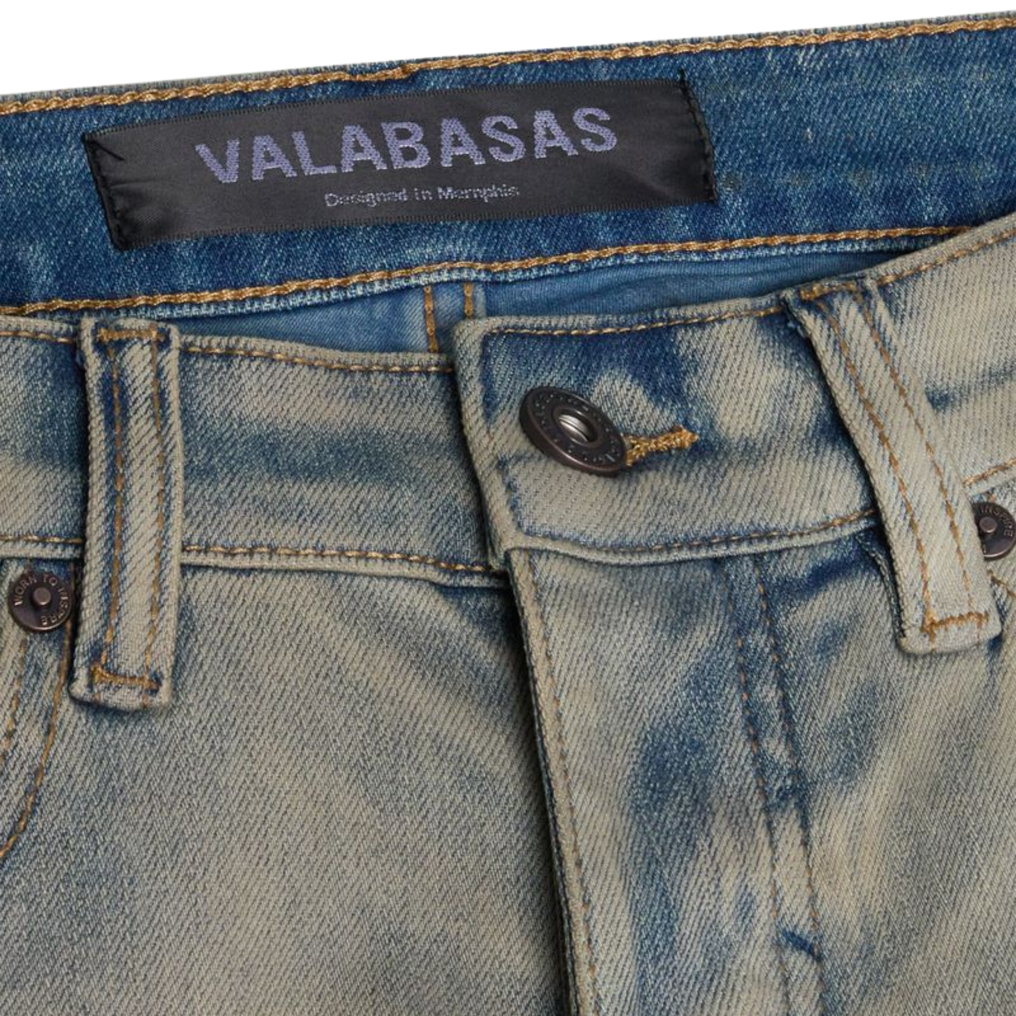 Valabasas "Mr.Flex" Skinny Jean (LT.Vintage) - VALABASAS