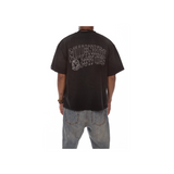 Billionaire Boys Club Faded Helmet SS Knit CROPPED FIT (Black)