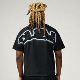 DUAA "Grill" SS Tee (Black) - DUAA