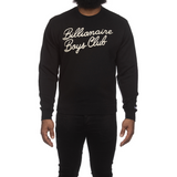 Billionaire Boys Club "Signature" Crewneck Sweatshirt (Black) - Billionaire Boys Club