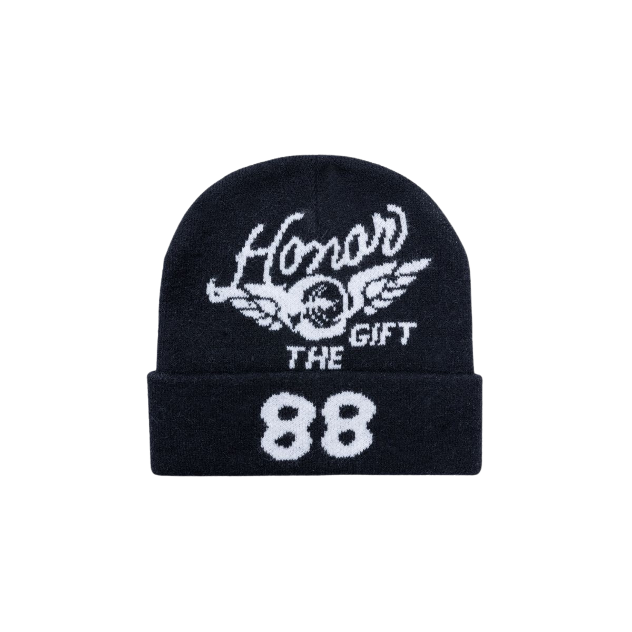 Honor The Gift "TAKE FLIGHT" BEANIE (Black) - Honor The Gift
