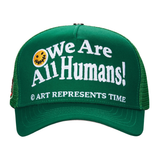 All Human "SUNNY v2" Trucker (Hunter Green)