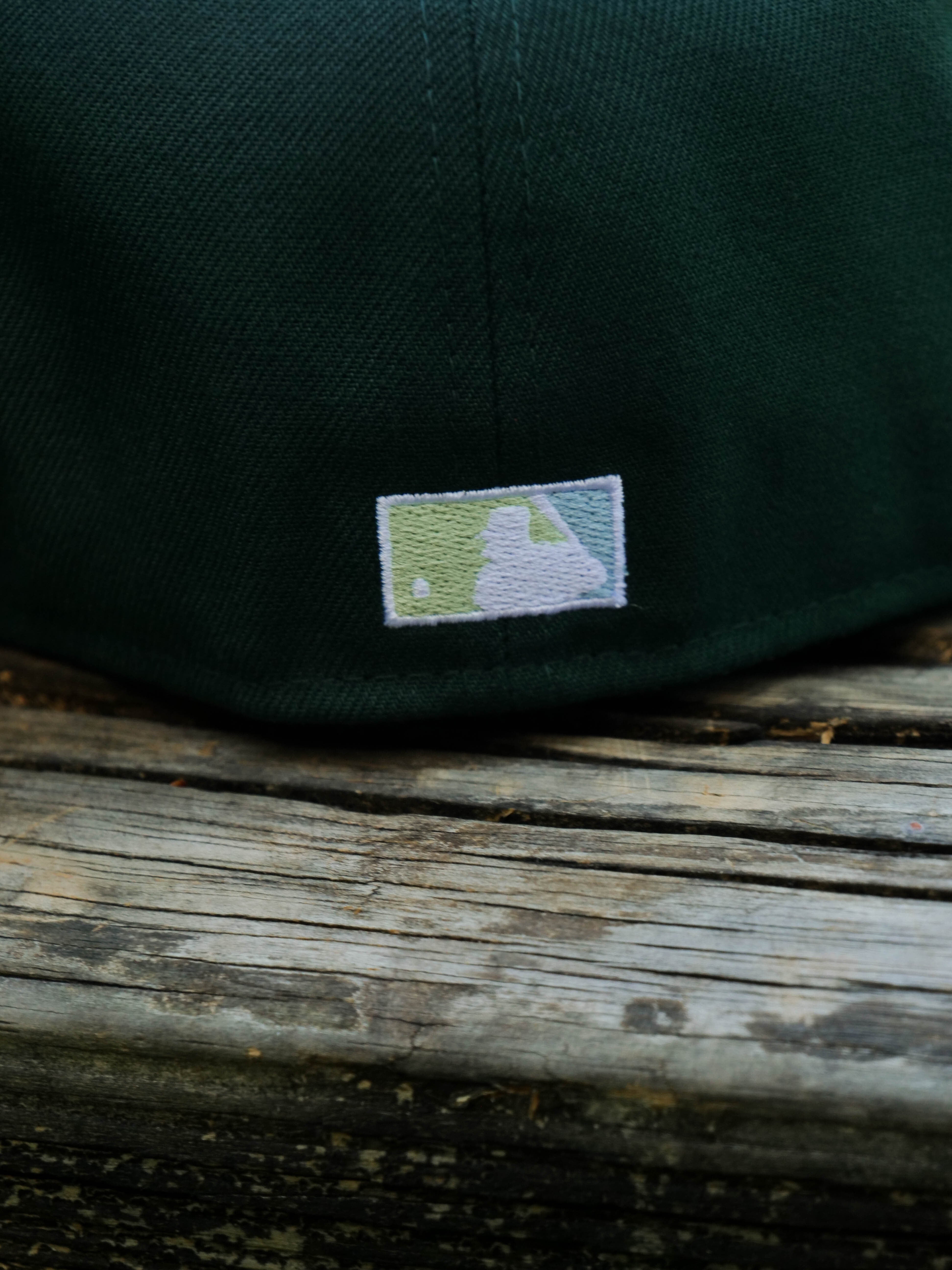 New Era Florida Marlins 10th Anniversary Sky UV (Dark Greens/Grey) 59Fifty Fitted - New Era