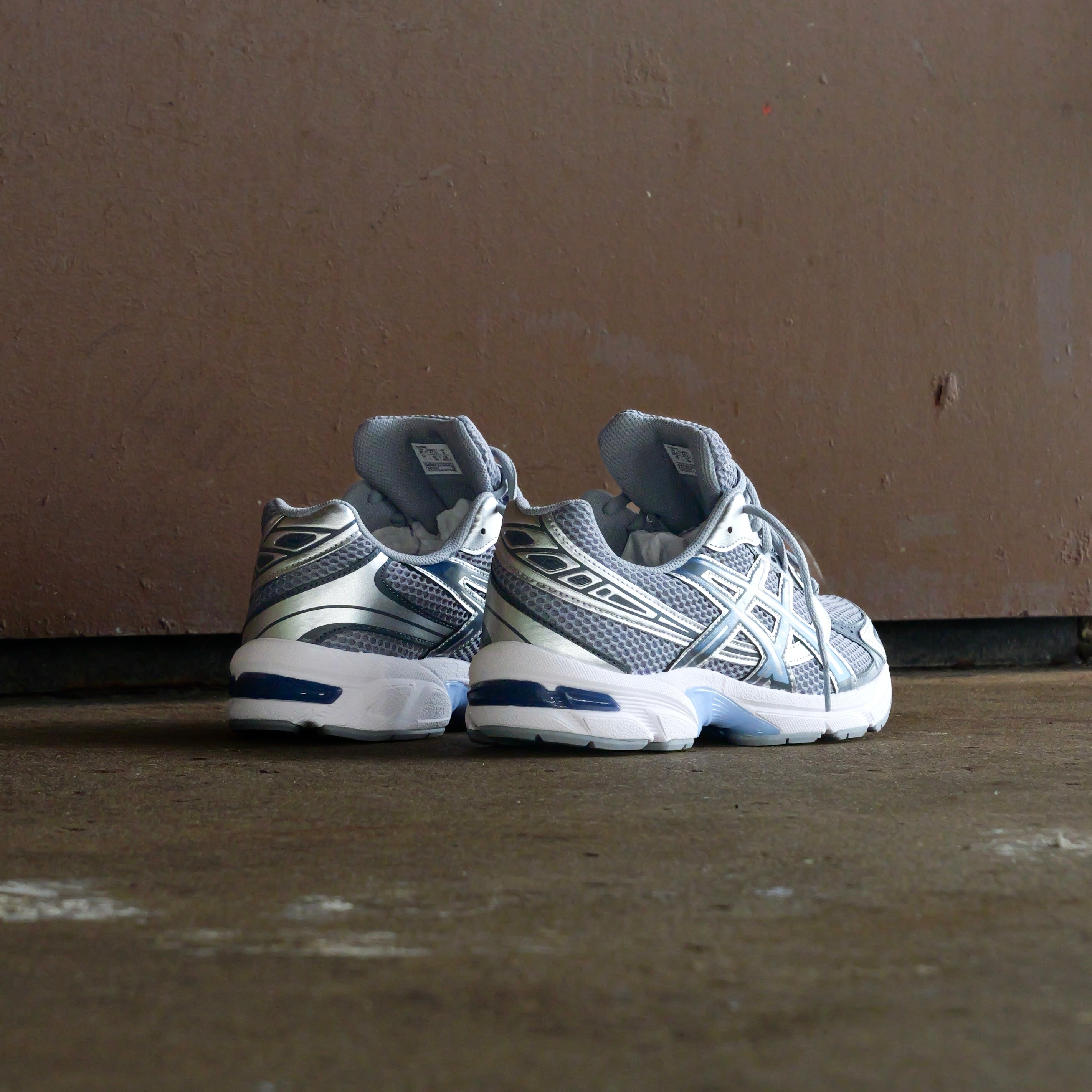 Mens Asics Gel-1130 (Gravel/Pure Silver)