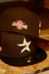 New Era Houston Astros 2004 All-Star Game Red UV 59Fifty Fitted (Walnut/Black) - New Era