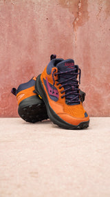 Mens Saucony Trekker LS (Ginger/Naval)