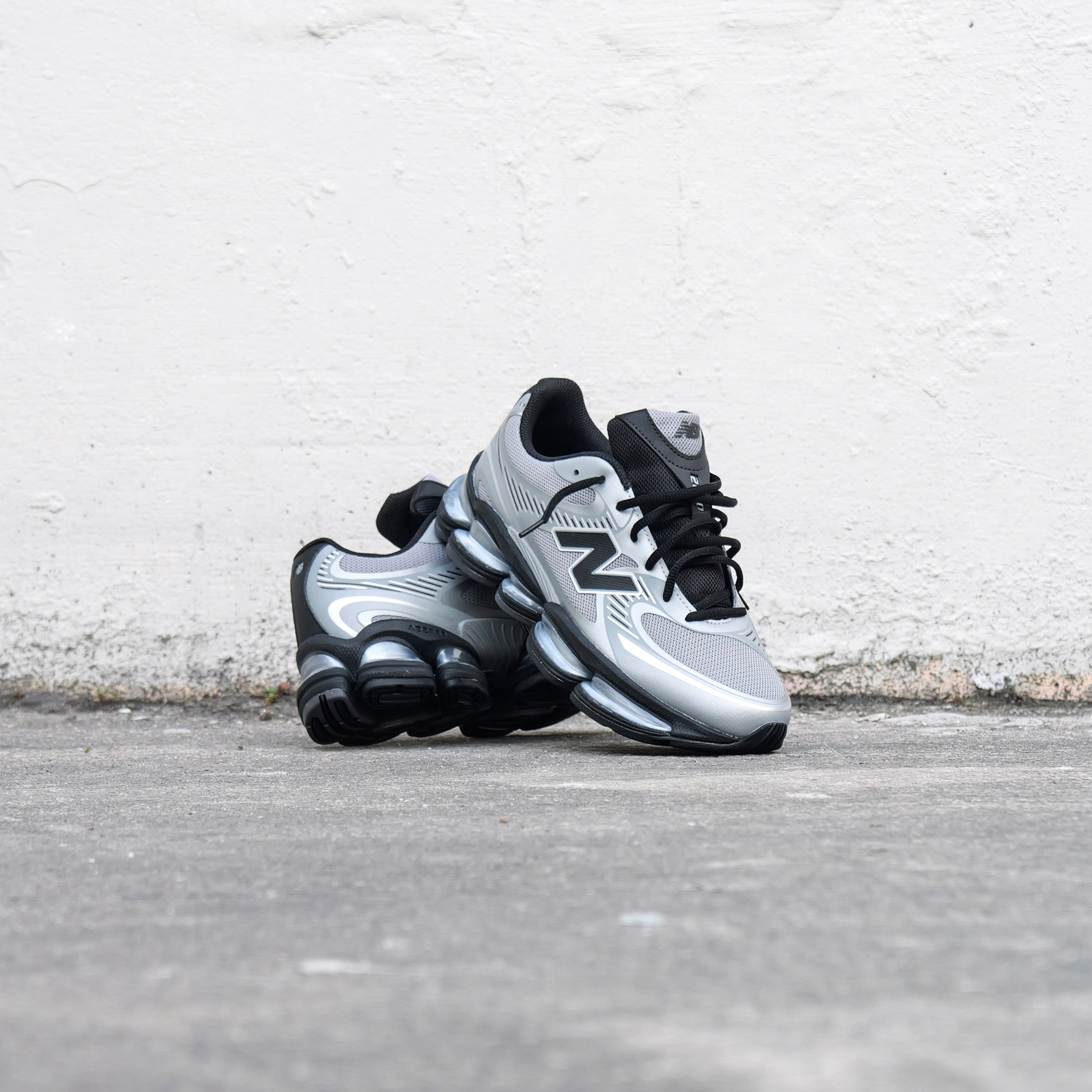 New Balance Abzorb 2000 (Silver/Black) - New Balance