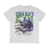 Dry Rot Motto Tee (White) - Dry Rot