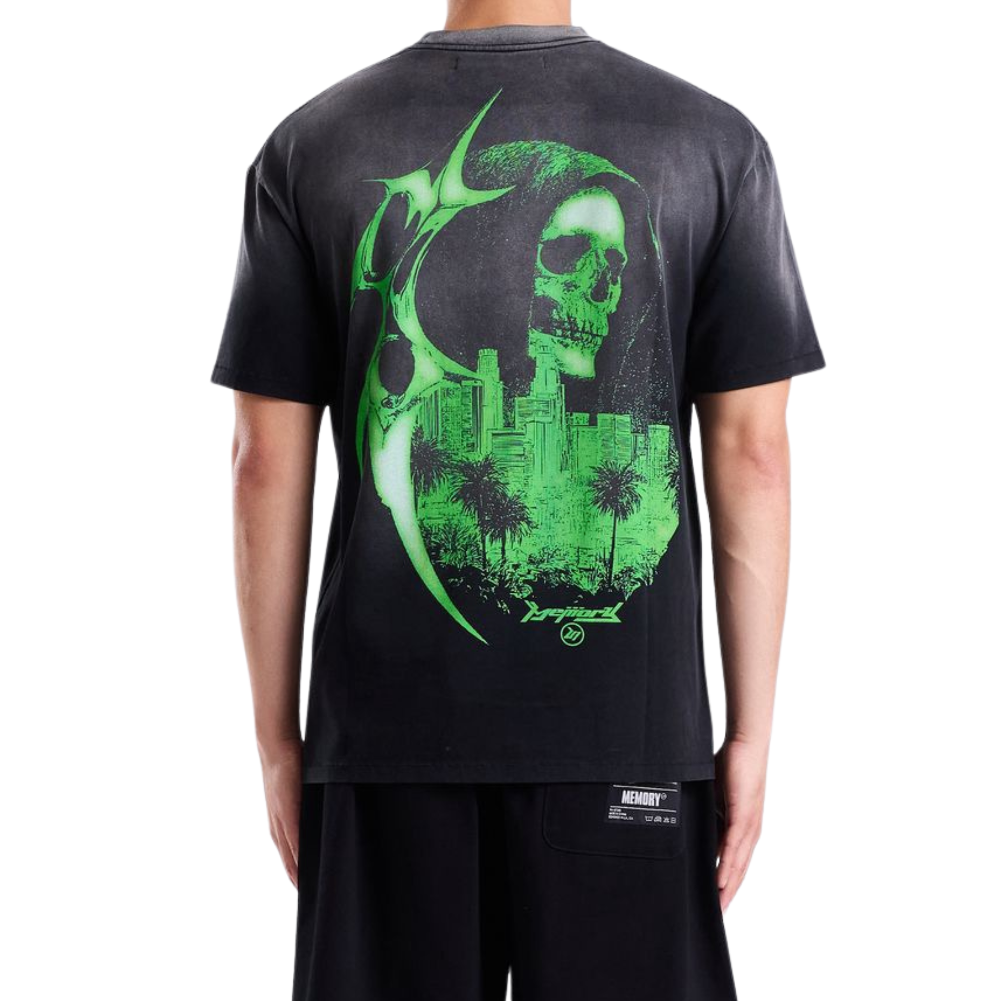 Memory Lane "Night Vision" Tee (Vintage Black)