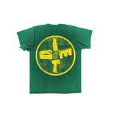 Diet Starts Monday "LA" Tee (Green/Yellow) - Diet Starts Monday