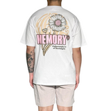 Memory Lane Full Bloom Tee (White) - Memory Lane