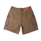 DRY ROT "Souvenir" Cargo Shorts (Brown)