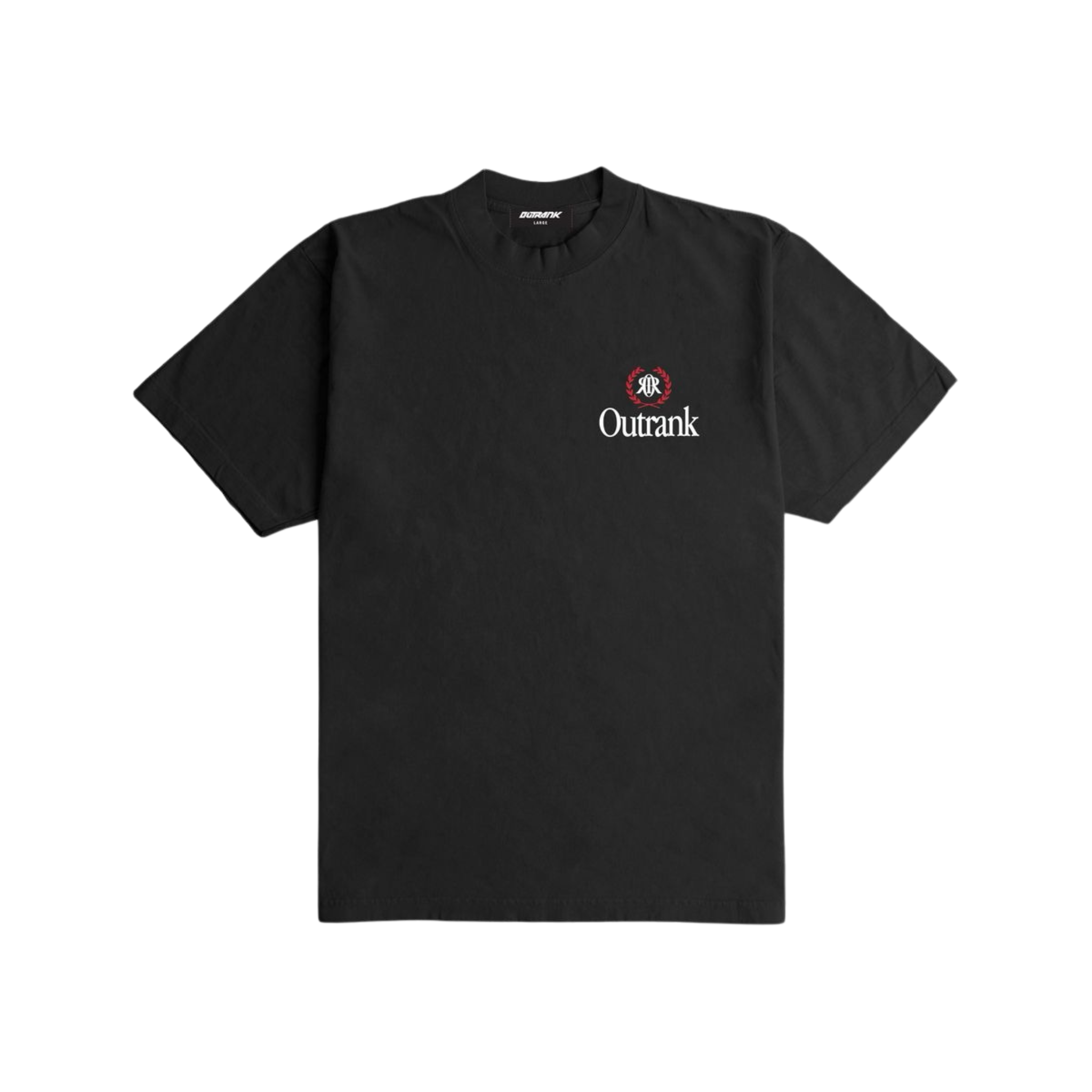 Outrank "Left Behind" Heavyweight T-shirt (Black)