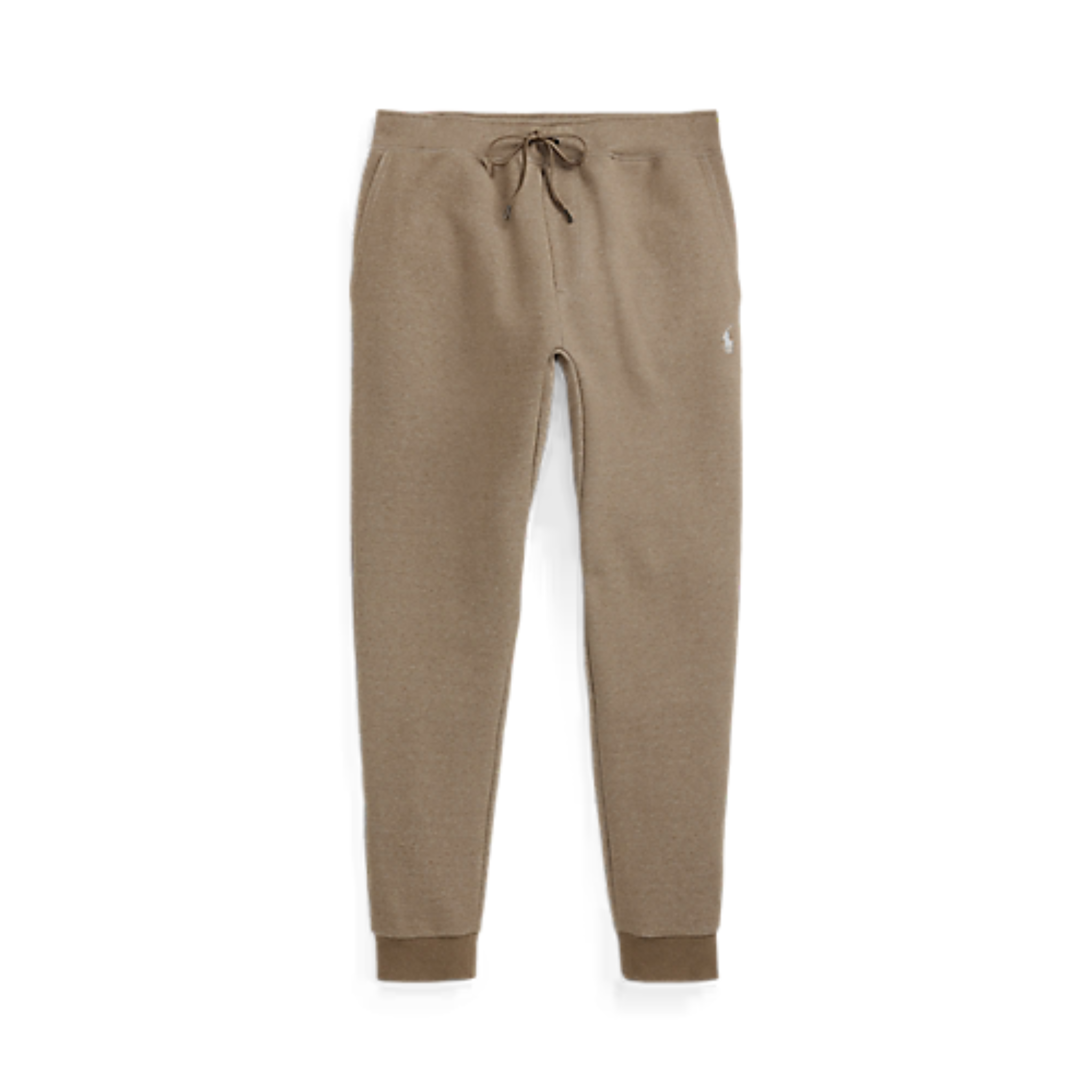 Polo Ralph Lauren Double Knit Jogger Pants (Classic Brown) - Polo Ralph Lauren