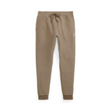 Polo Ralph Lauren Double Knit Jogger Pants (Classic Brown) - Polo Ralph Lauren