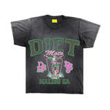 DSM Moto Tee (Vintage Black) - Diet Starts Monday