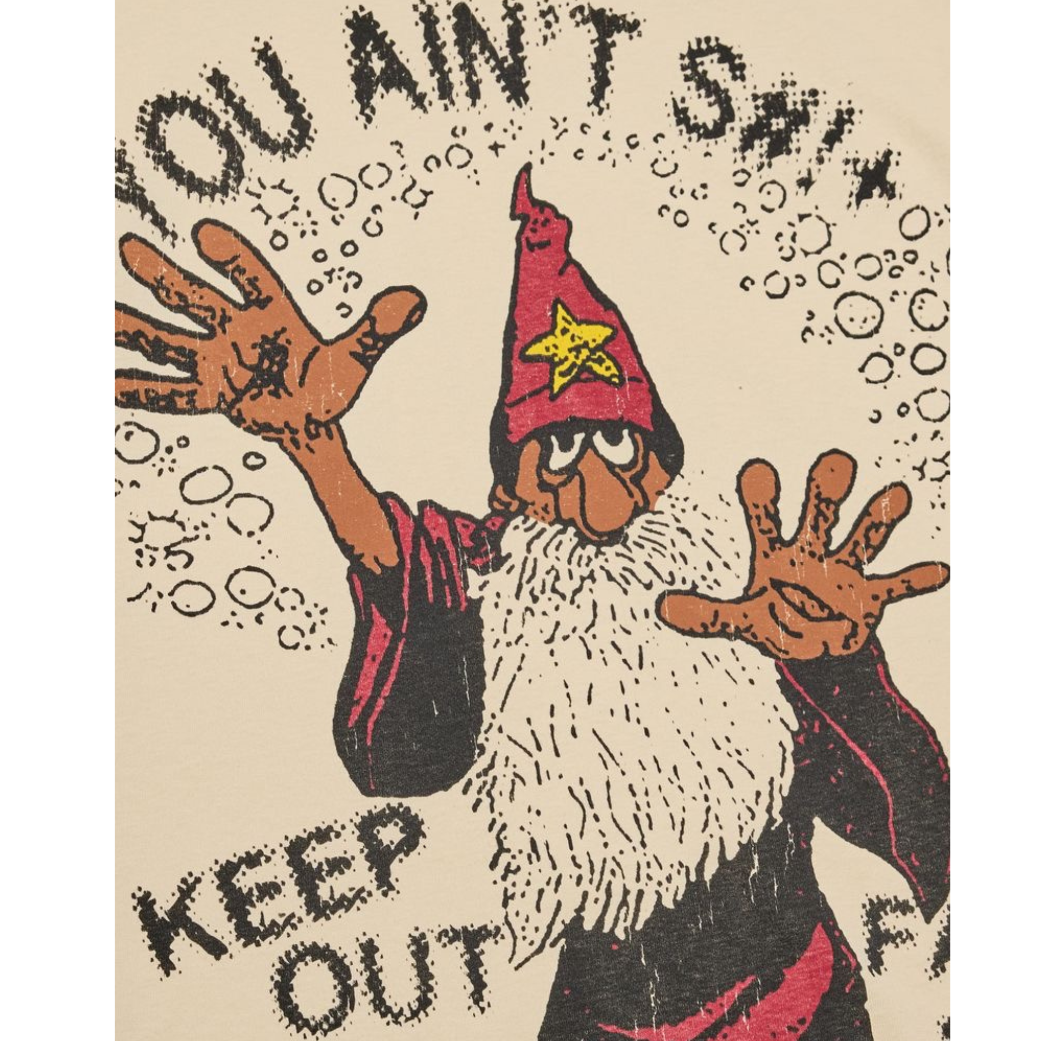 KOFL "The Wiz" (Off White) SS Tee