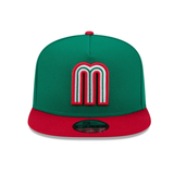 Mexico 2026 World Baseball Classic 9FIFTY A-Frame Snapback- Green