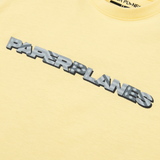 Paper Planes Diamond and Stripes Tee (Mellow Yellow) - Paper Plane
