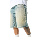 Serenede "Citrus" Denim Shorts (Earth Wash) - Serenede