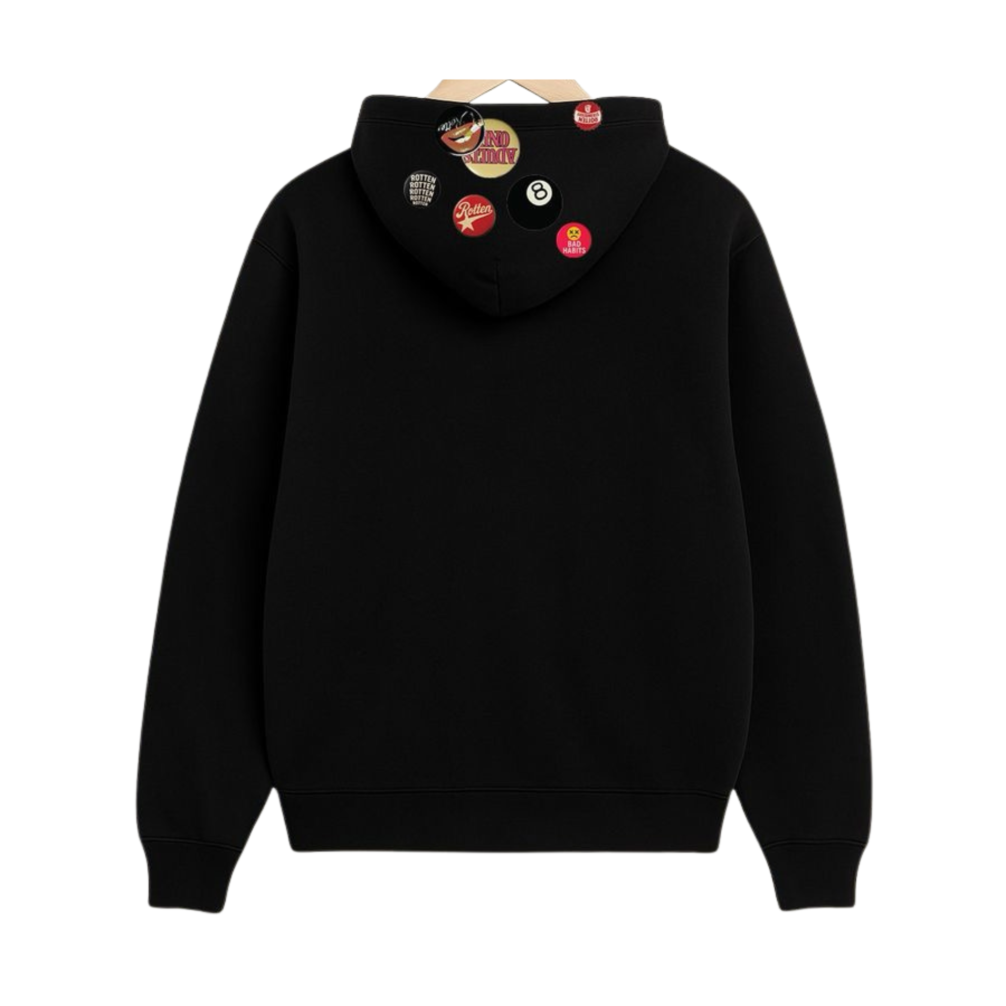 Dry Rot "Rotten" Souveniour Hoodie (Black)