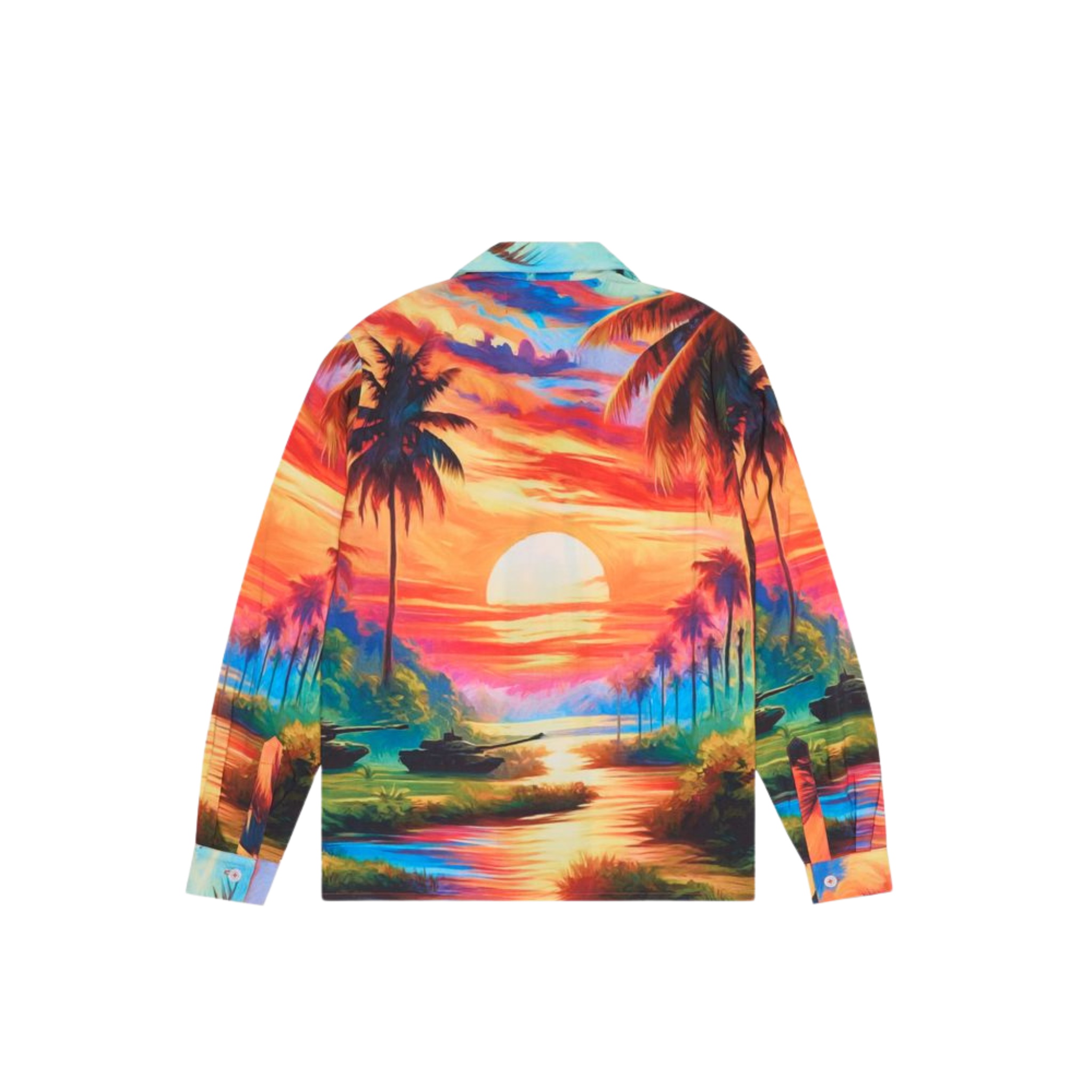 Valabasas "Casa" Button Up (Multi) - VALABASAS