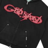 Godspeed Raw Import Sweatsuit (Black/Red) - Godspeed