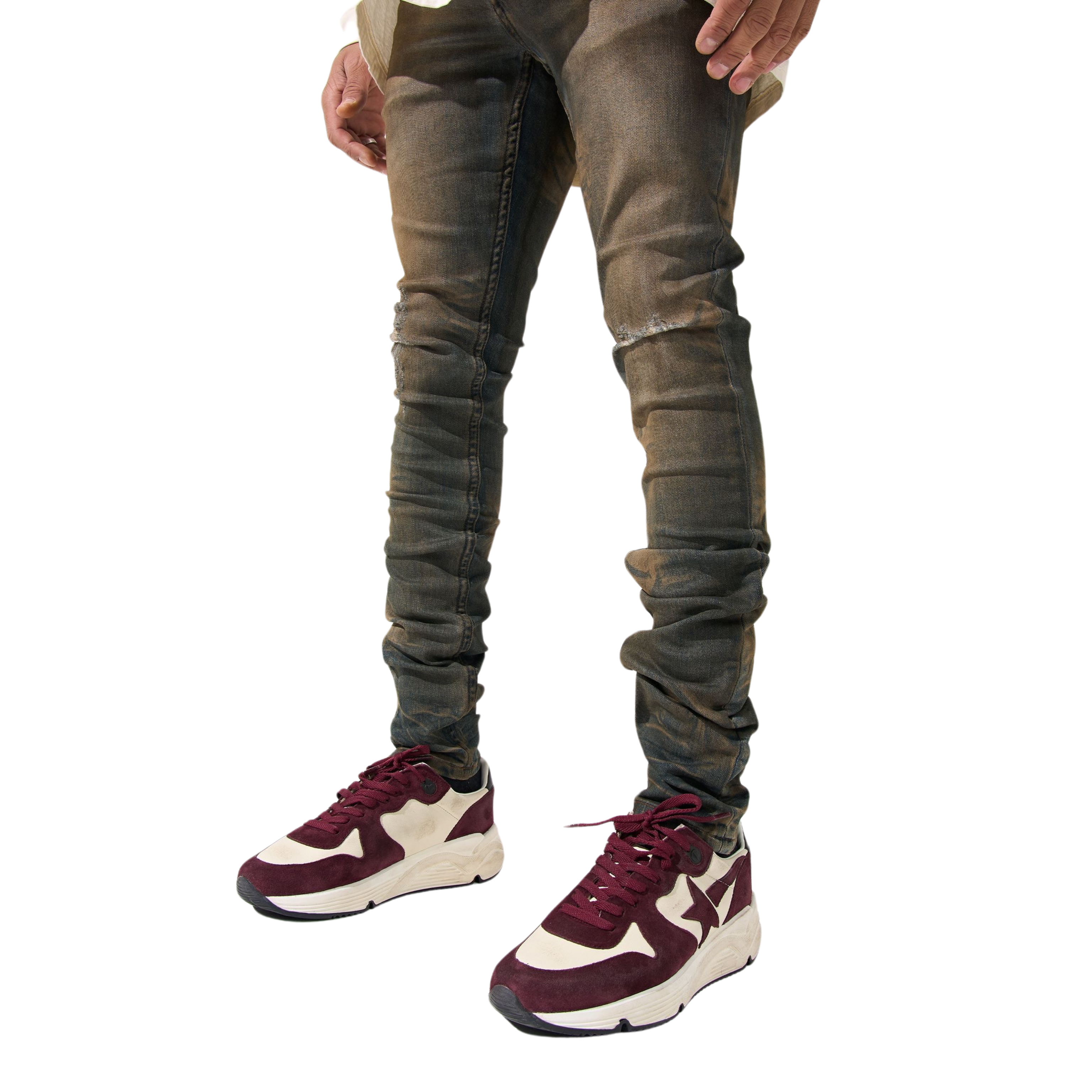 Serenede "OUD" Jeans (Brown Wash) - Serenede