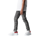 Kids Serenede "Tiburon" Jeans (Grey) - Serenede