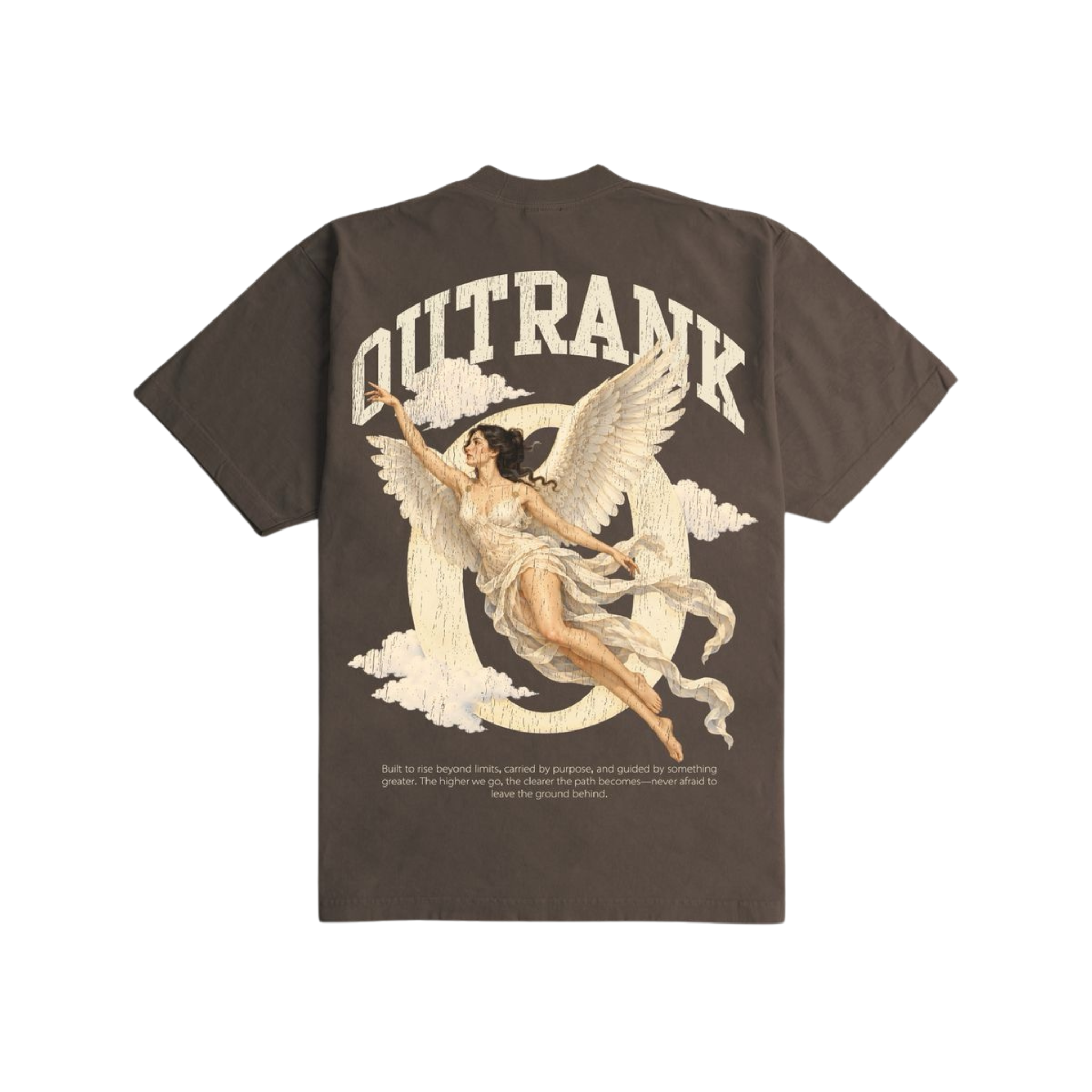 Outrank "The Sky’s the Limit" Heavyweight (Mocha) - Outrank