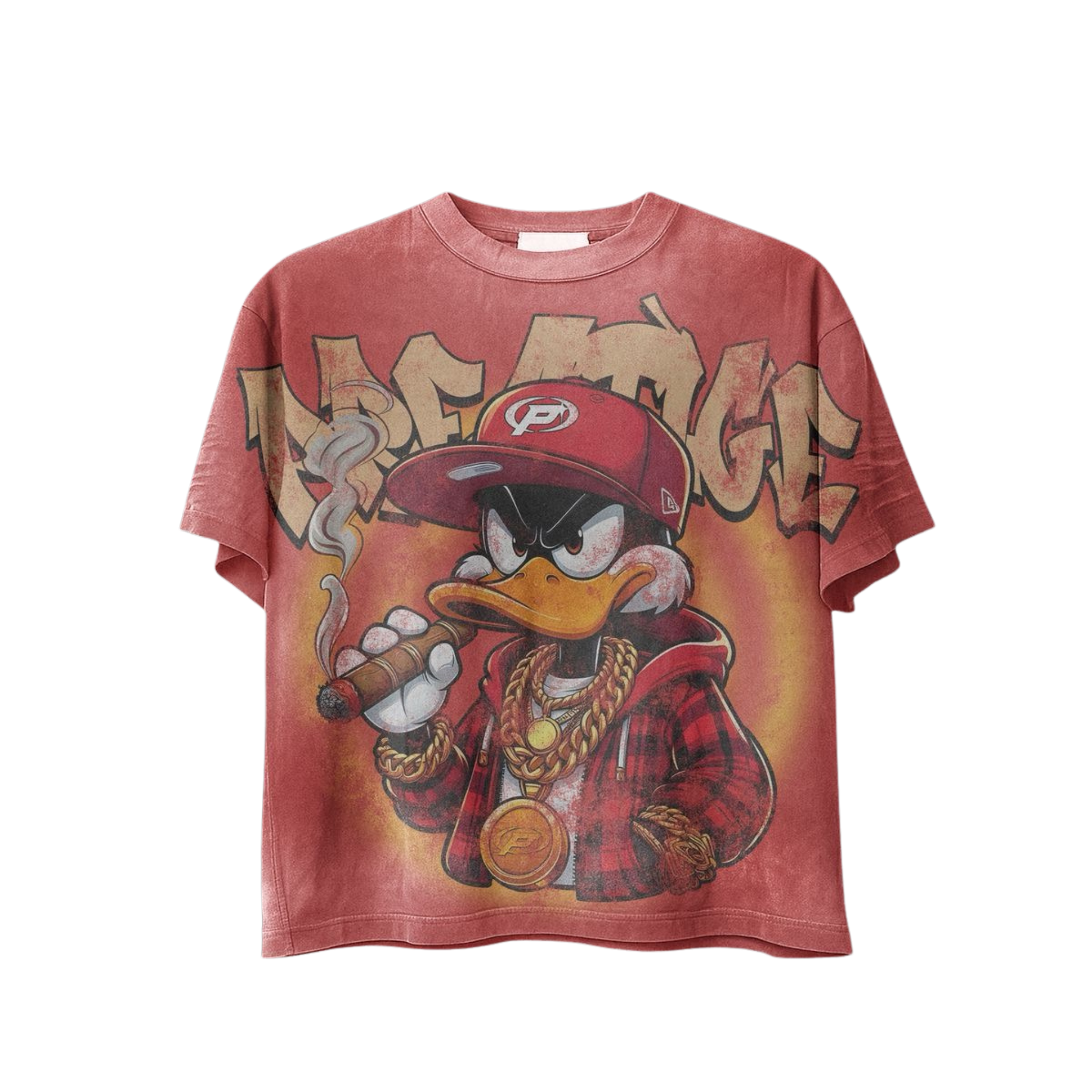 Prestige "Daffy Duck" Tee (Red)