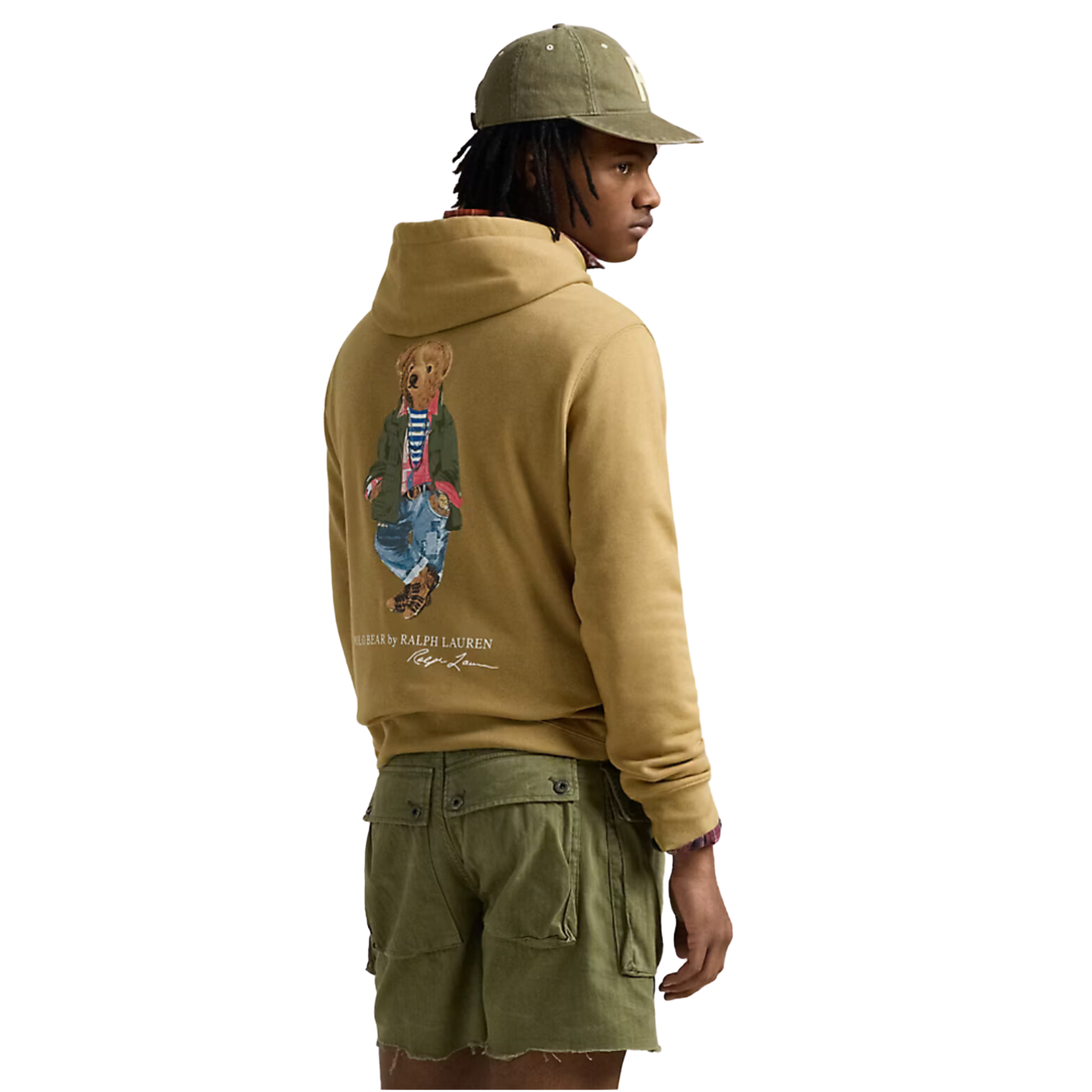 Polo Ralph Lauren Polo Bear Fleece Hoodie (Camel) - Polo Ralph Lauren