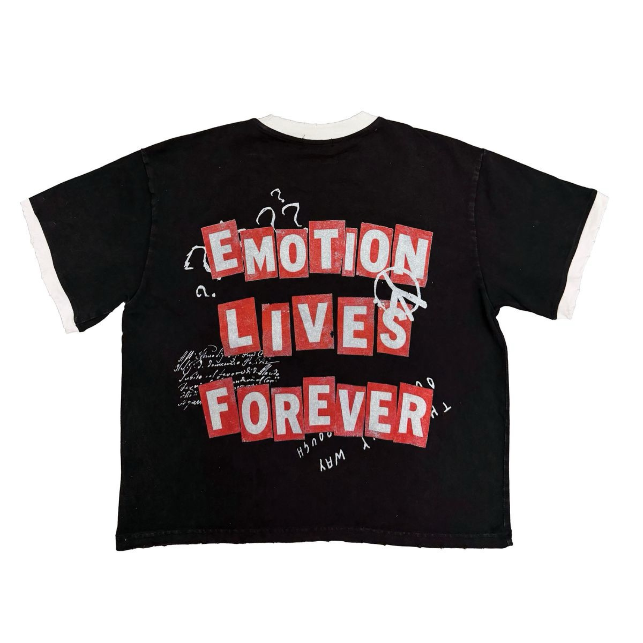 Mixed Emotion “Static” Tee (Black)