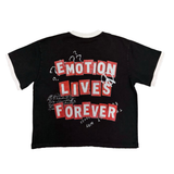 Mixed Emotion “Static” Tee (Black)
