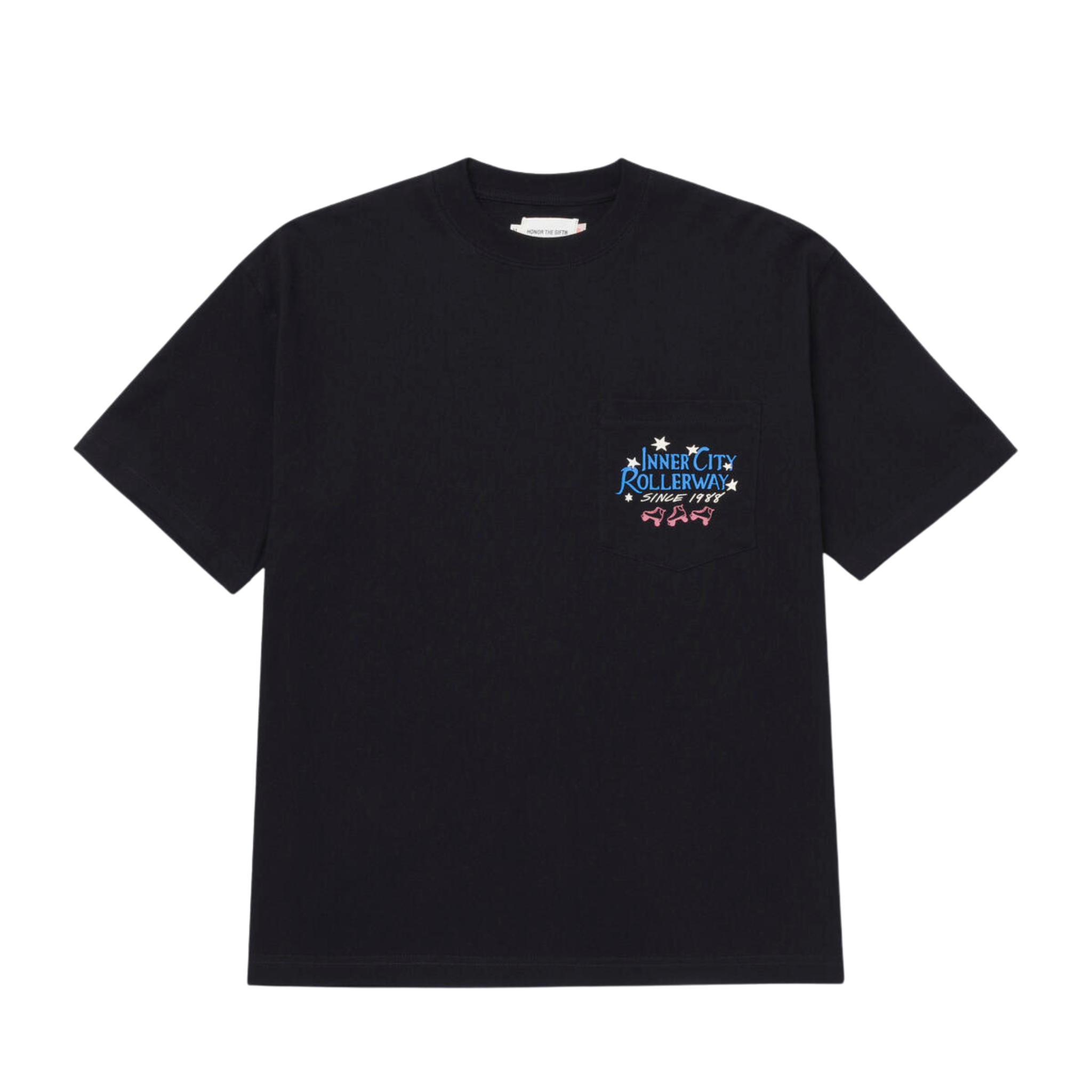 Honor The Gift Roller Rink T-Shirt (Black) - Honor The Gift
