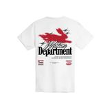 Outrank "Motion Department" T-shirt (White)