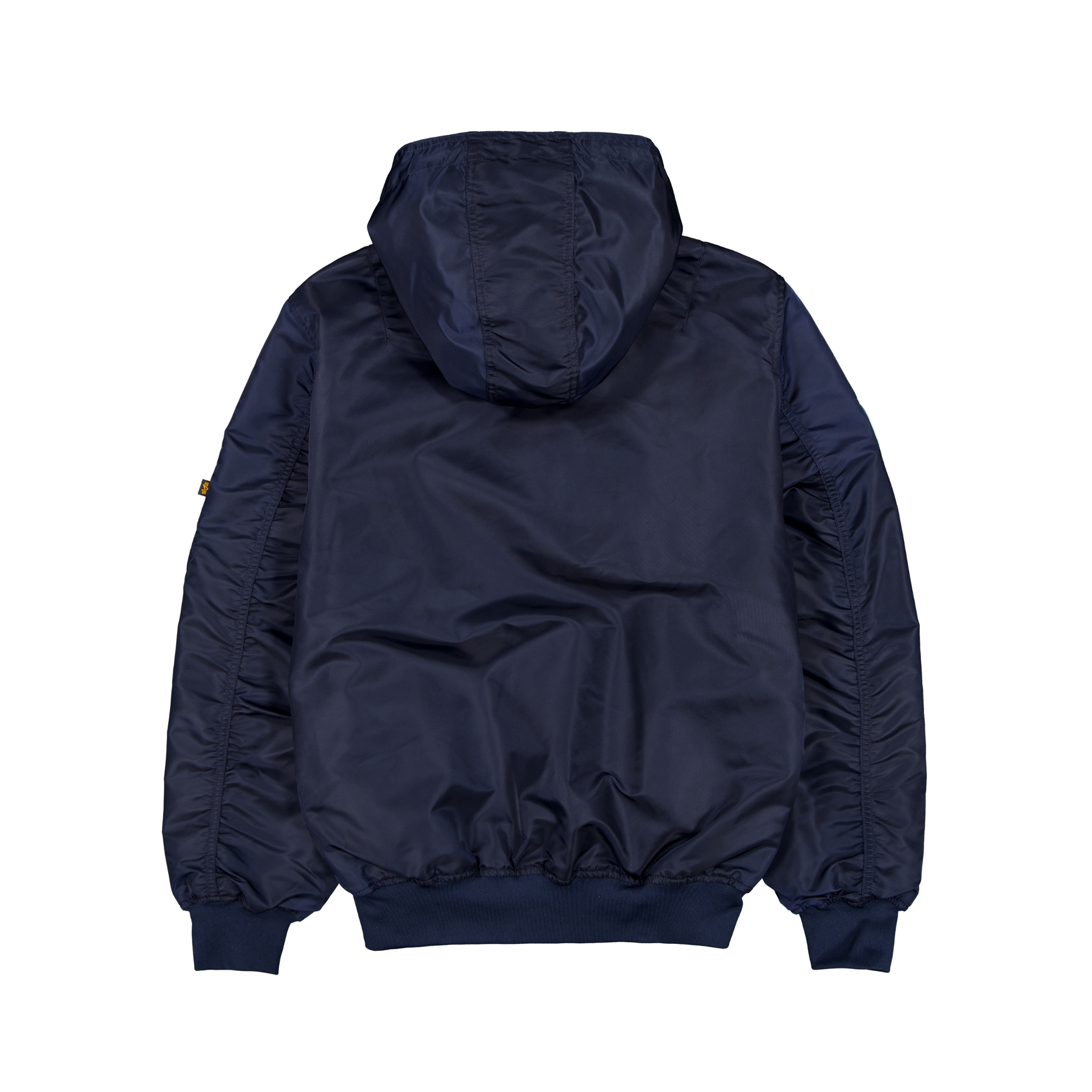 New Era x Alpha Industries Houston Astros L-2B Hooded Bomber Jacket - New Era