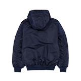New Era x Alpha Industries Houston Astros L-2B Hooded Bomber Jacket - New Era