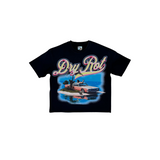 Dry Rot "Trapped In Paradise" Black Tee - Dry Rot