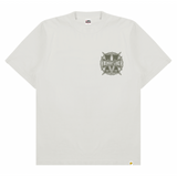 Memory Lane M Patch Tee (Off White) - Memory Lane