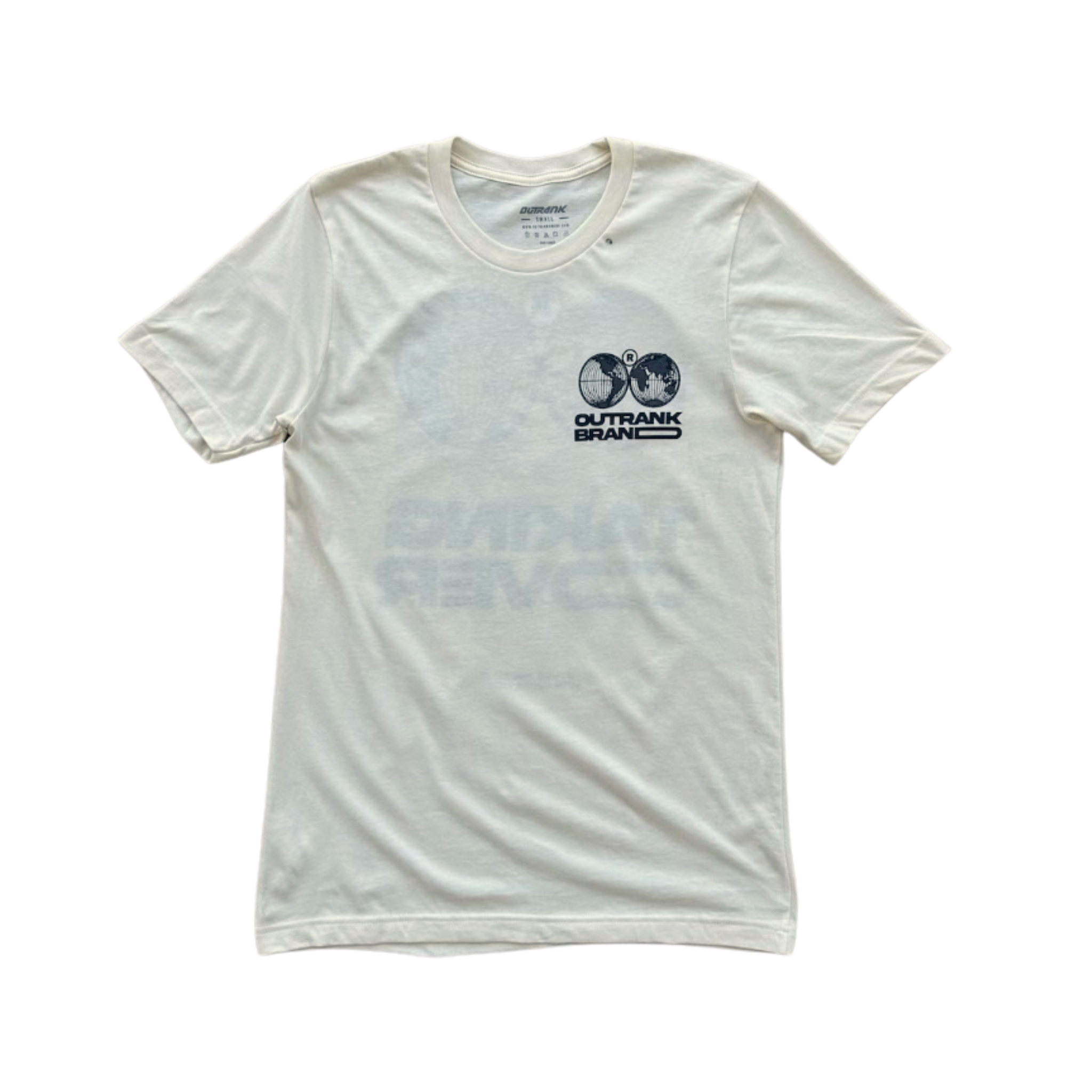 Outrank "Taking Over" Tee (Vintage White) - Outrank