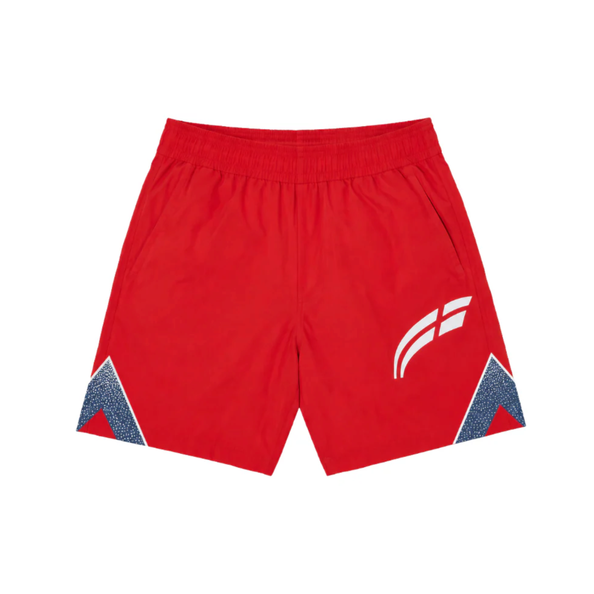 Rvs Labs "Astral" Shorts (Cherry /Steel Blue)
