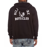 Billionaire Boys Club "Helmet" Zip Hoodie (Black)